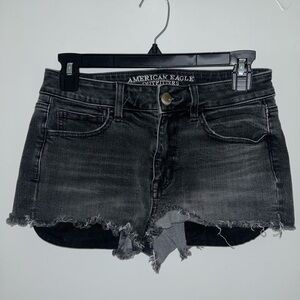 American eagle jean shorts